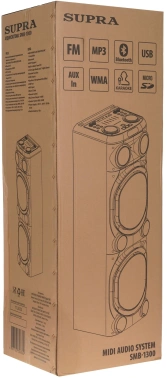 Минисистема Supra SMB-1300