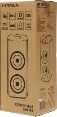 Минисистема Supra SMB-780