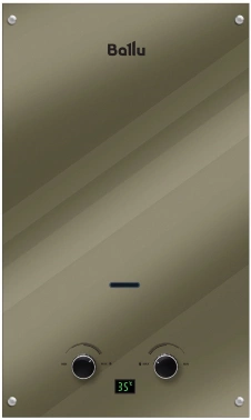 Водонагреватель проточный Ballu Fiery Glass  Mirror GWH 10