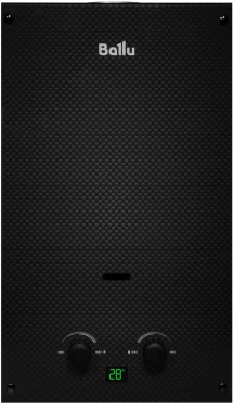 Водонагреватель проточный Ballu Fiery Glass  Carbon GWH 10