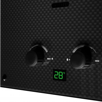 Водонагреватель проточный Ballu Fiery Glass  Carbon GWH 10