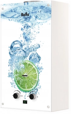 Водонагреватель проточный Ballu Fiery Glass  Lime GWH 10