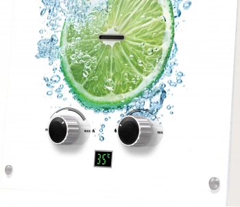 Водонагреватель проточный Ballu Fiery Glass  Lime GWH 10