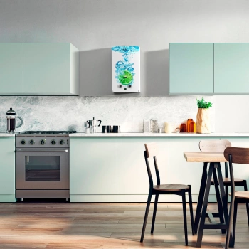 Водонагреватель проточный Ballu Fiery Glass  Lime GWH 10