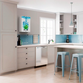 Водонагреватель проточный Ballu Fiery Glass  Lime GWH 10