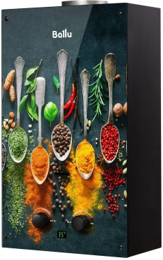 Водонагреватель проточный Ballu Fiery Glass  Curry GWH 10