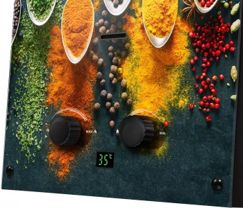 Водонагреватель проточный Ballu Fiery Glass  Curry GWH 10