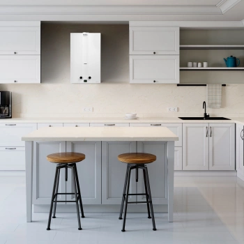 Водонагреватель проточный Ballu Fiery Turbo  GWH 12