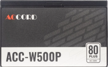 Блок питания Accord ATX 500W ACC-W500P