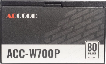 Блок питания Accord ATX 700W ACC-W700P