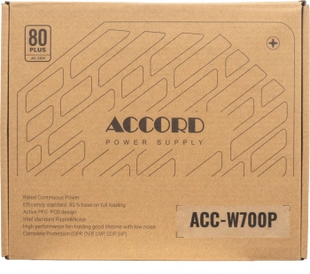 Блок питания Accord ATX 700W ACC-W700P