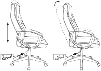 Кресло игровое Zombie  400