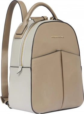 Рюкзак женский Piquadro Ashley CA6454W134/BE бежевый кожа
