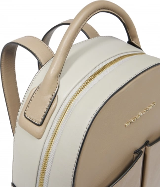 Рюкзак женский Piquadro Ashley CA6454W134/BE бежевый кожа