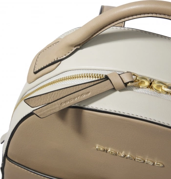 Рюкзак женский Piquadro Ashley CA6454W134/BE бежевый кожа