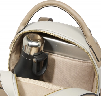 Рюкзак женский Piquadro Ashley CA6454W134/BE бежевый кожа