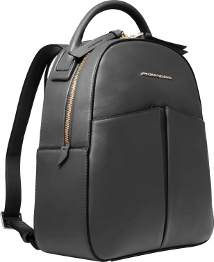 Рюкзак женский Piquadro Ashley CA6454W134/N черный кожа