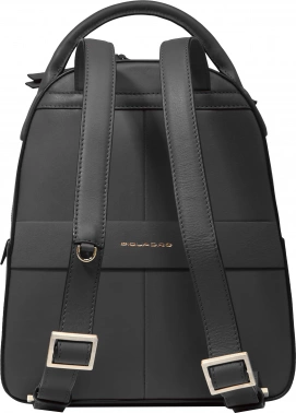 Рюкзак женский Piquadro Ashley CA6454W134/N черный кожа