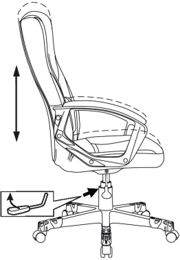 Кресло игровое Zombie  100