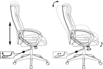 Кресло игровое Zombie  200