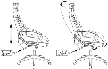 Кресло игровое Zombie  300