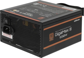 Блок питания Zalman ATX 650W ZM650-GV3 Gen.5