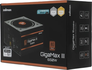 Блок питания Zalman ATX 650W ZM650-GV3 Gen.5