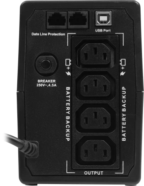 Источник бесперебойного питания ITK Electra EET-0800VA-1-001