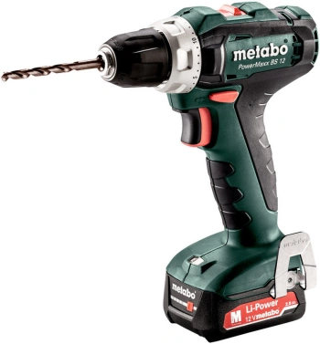 Дрель-шуруповерт Metabo PowerMaxx BS 12