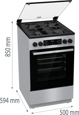Плита Комбинированная Gorenje GK5C41SF