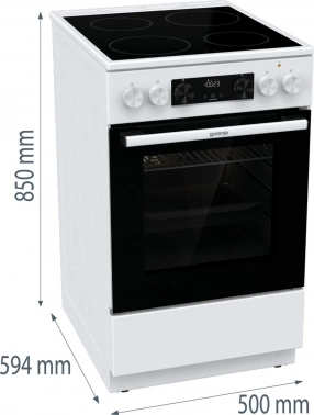 Плита Электрическая Gorenje GEC5C61WG