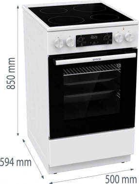 Плита Электрическая Gorenje GEC5C42WG