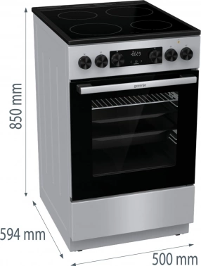 Плита Электрическая Gorenje GEC5C41SG