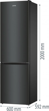 Холодильник Gorenje NRK6202EBXL4
