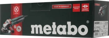 Углошлифовальная машина Metabo WE 15-125 Quick