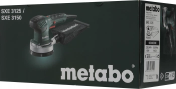 Эксцентриковая шлифмашина Metabo  SXE 3125