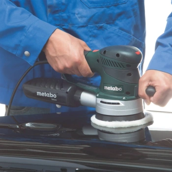 Эксцентриковая шлифмашина Metabo  SXE 425 TurboTec