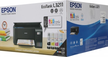 МФУ струйный Epson EcoTank L3211