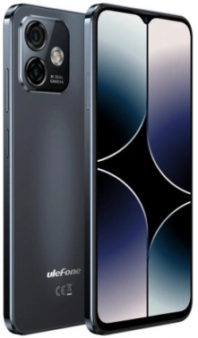 Смартфон Ulefone Note 16 Pro 128Gb 8Gb синий моноблок 3G 4G 2Sim 6.52