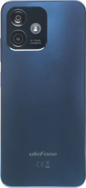 Смартфон Ulefone Note 16 Pro 128Gb 8Gb синий моноблок 3G 4G 2Sim 6.52