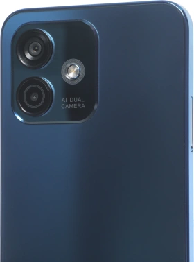 Смартфон Ulefone Note 16 Pro 128Gb 8Gb синий моноблок 3G 4G 2Sim 6.52