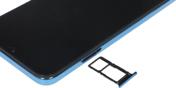 Смартфон Ulefone Note 16 Pro 128Gb 8Gb синий моноблок 3G 4G 2Sim 6.52