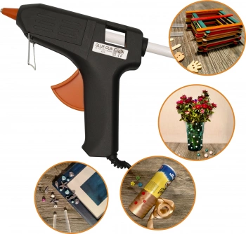 Cтержни клеев. для клеев.пист. Silwerhof 11-200-5-WHI