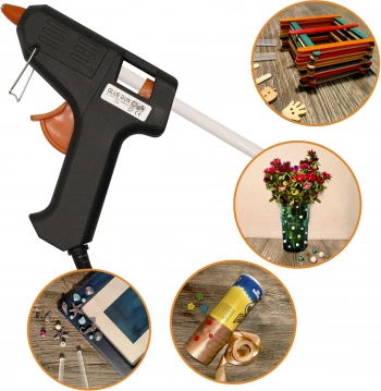 Cтержни клеев. для клеев.пист. Silwerhof 7-200-8-WHI