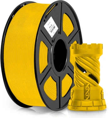 Пластик для принтера 3D Cactus CS-3D-PLA-1KG-GOLDEN