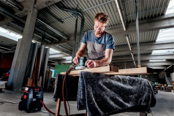 Эксцентриковая шлифмашина Metabo  SXE 450 TurboTec