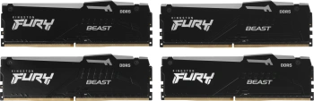Память DDR5 4x32GB 5200MHz Kingston  KF552C40BBAK4-128