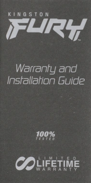 Память DDR5 4x32GB 5200MHz Kingston  KF552C40BBAK4-128