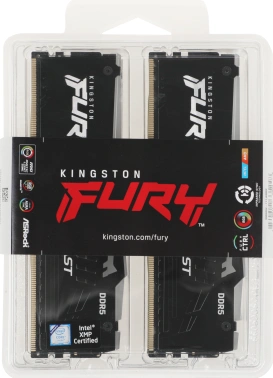 Память DDR5 4x32GB 5200MHz Kingston  KF552C40BBAK4-128