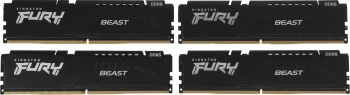 Память DDR5 4x32GB 5200MHz Kingston  KF552C40BBK4-128